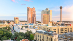 San Antonio Texas downtown skyline